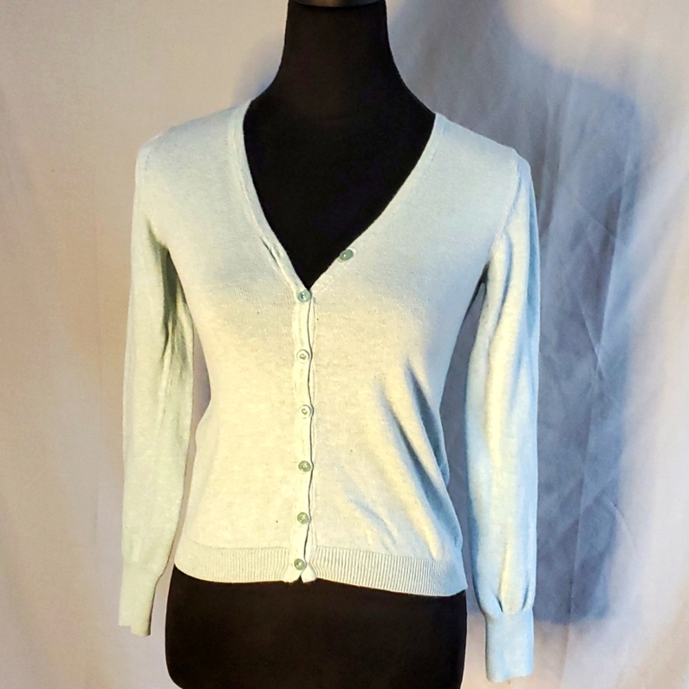 Primark Cardigan ,Mint green, Size US 0